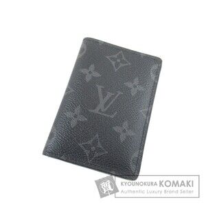 Louis Vuitton Organizer de Poche Card Wallet Eclipse Black
